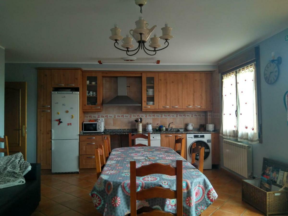 شقة Vivienda Turistica San Martin Sotés المظهر الخارجي الصورة