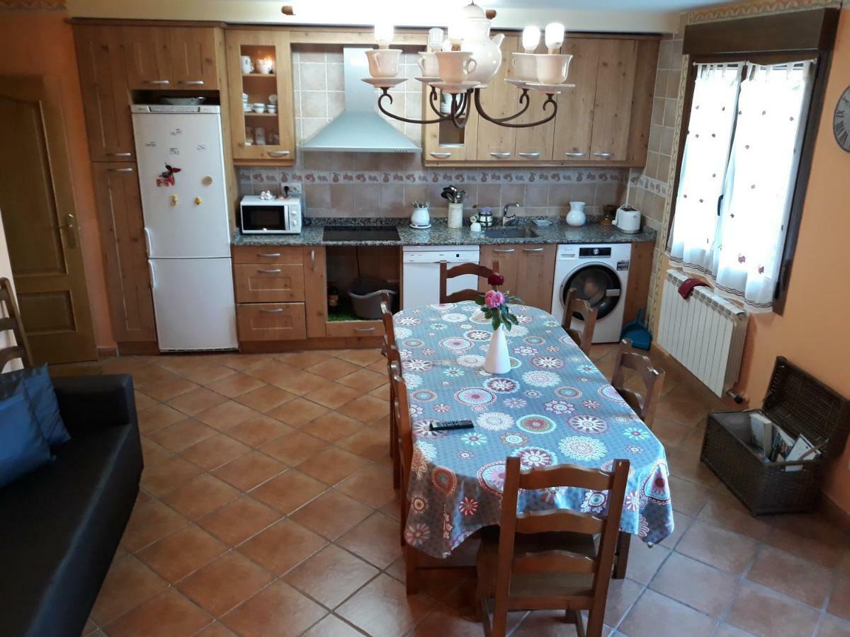 شقة Vivienda Turistica San Martin Sotés المظهر الخارجي الصورة
